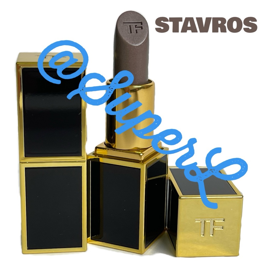 NEW Limited Edition Tom Ford Lipstick STAVROS Taupe Neutral Lip